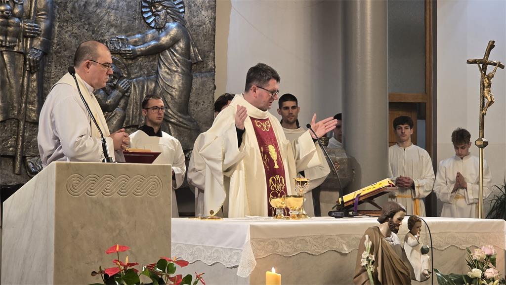 Drugi dan Velike devetnice sv. Josipu na varaždinskoj Banfici
